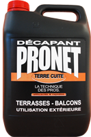 pronet decapant terre cuite 5l