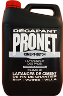 pronet ciment béton 5l