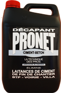 pronet décapant ciment béton 5l